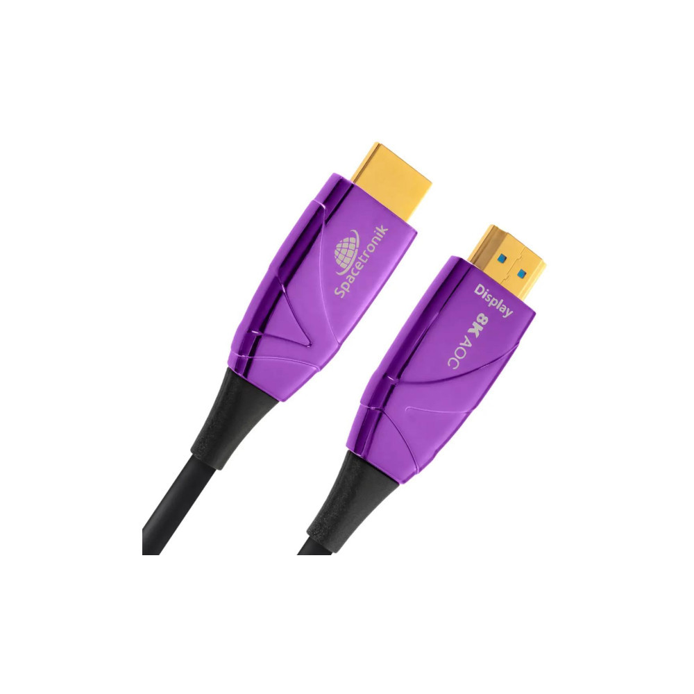 Kabel optyczny HDMI 2.1 Spacetronik SH-OX400 40m