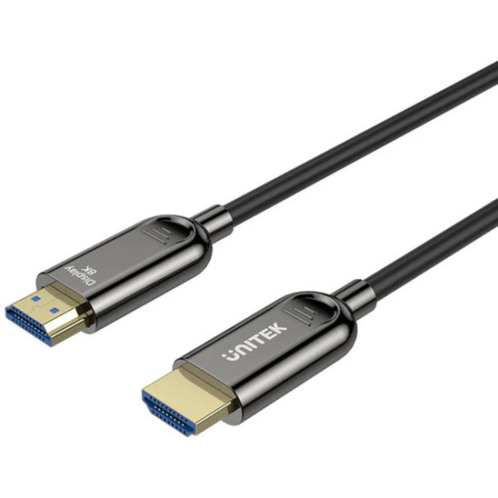 Unitek Kabel optyczny HDMI 2.1 AOC 8K 120Hz 5m