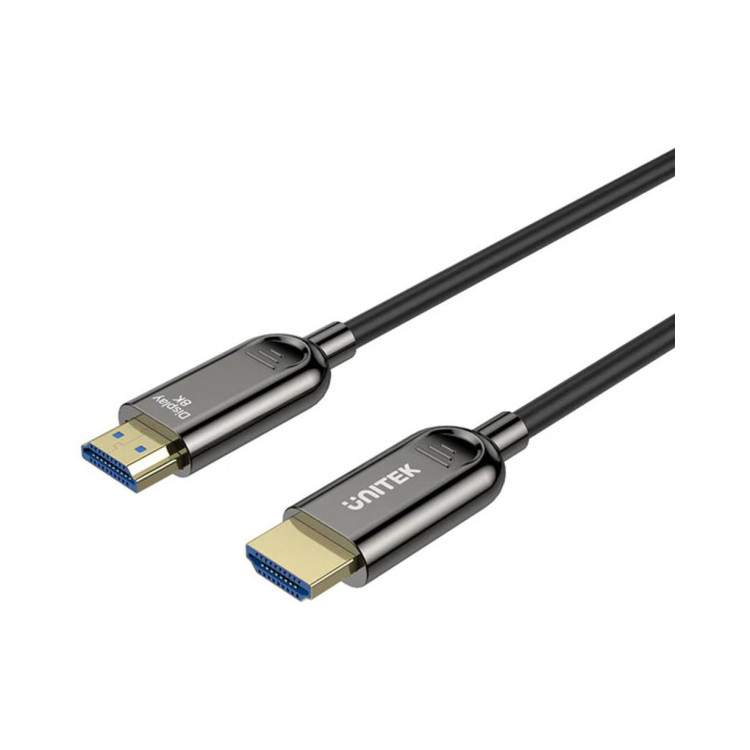 Unitek Kabel optyczny HDMI 2.1 AOC 8K 120Hz 5m