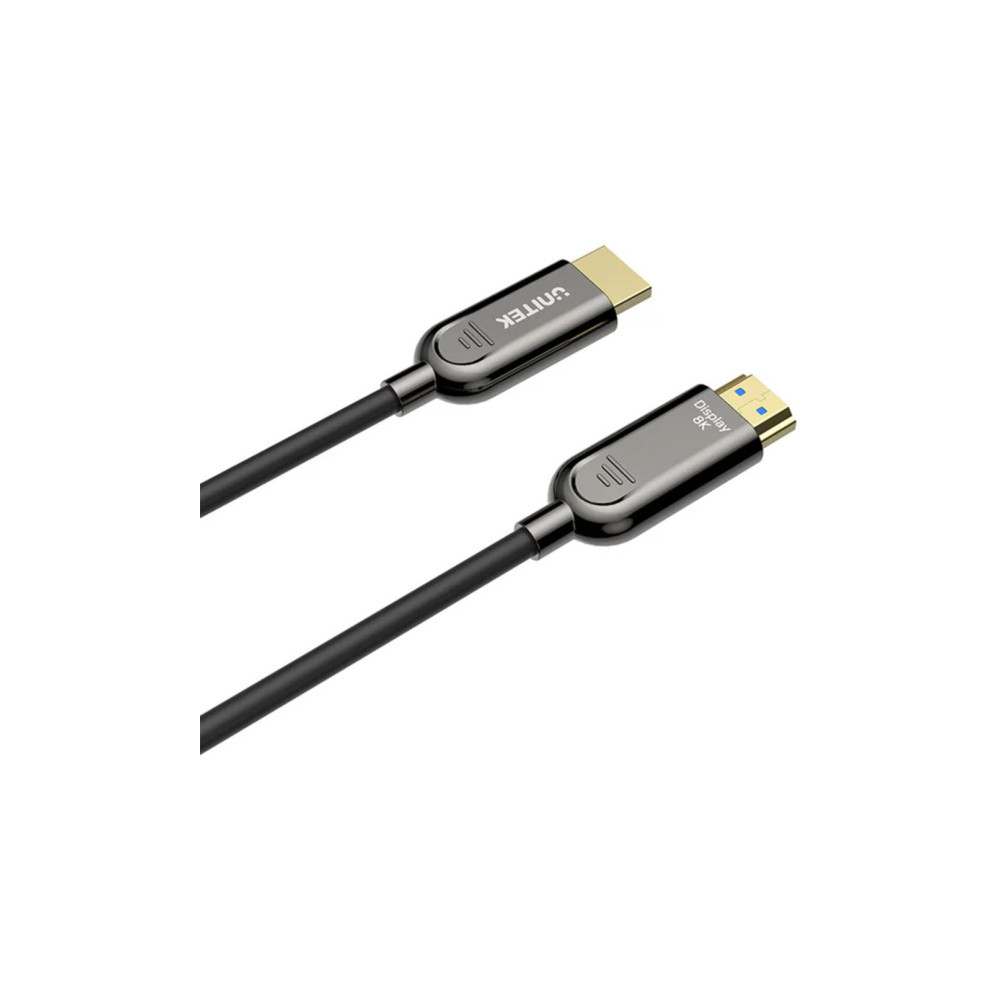Unitek Kabel optyczny HDMI 2.1 AOC 8K 120Hz 5m