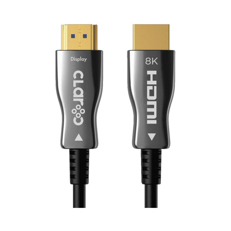 Kabel HDMI Claroc optyczny HDMI 2.1 AOC 8K 120Hz 3m