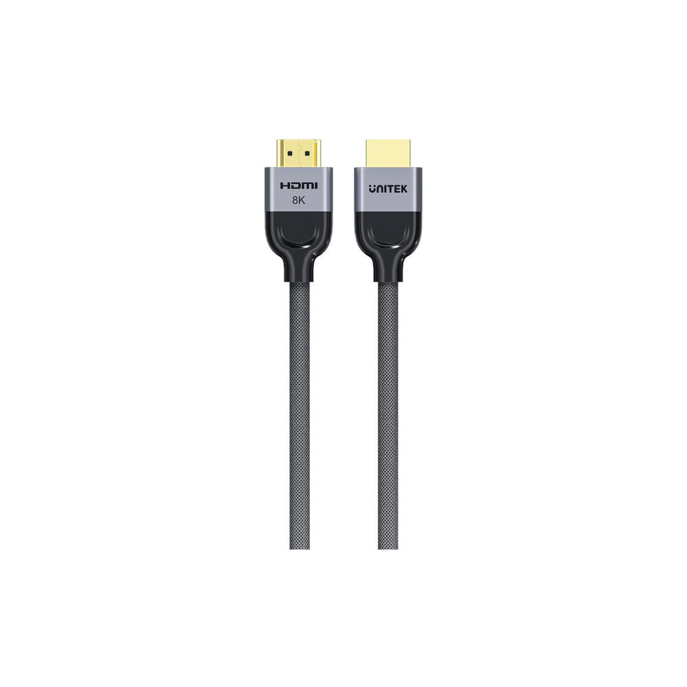 Unitek przewód 8K LUX HDMI 2.1 oplot 2M