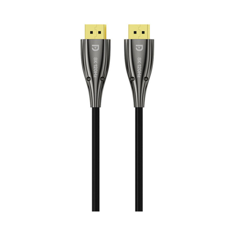 Unitek Kabel światłowodowy 8K Display Port 2.1 10m