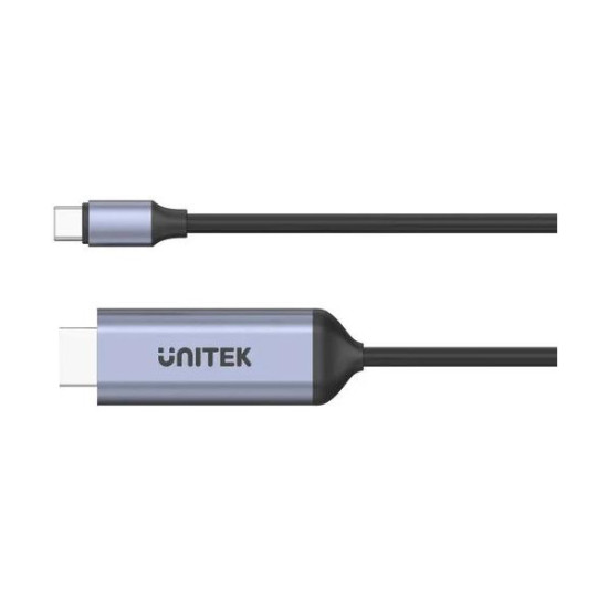 Unitek Kabel USB-C do HDMI 8K | USB 4 | HDR10+ | HDCP 2.3 | 1.8m