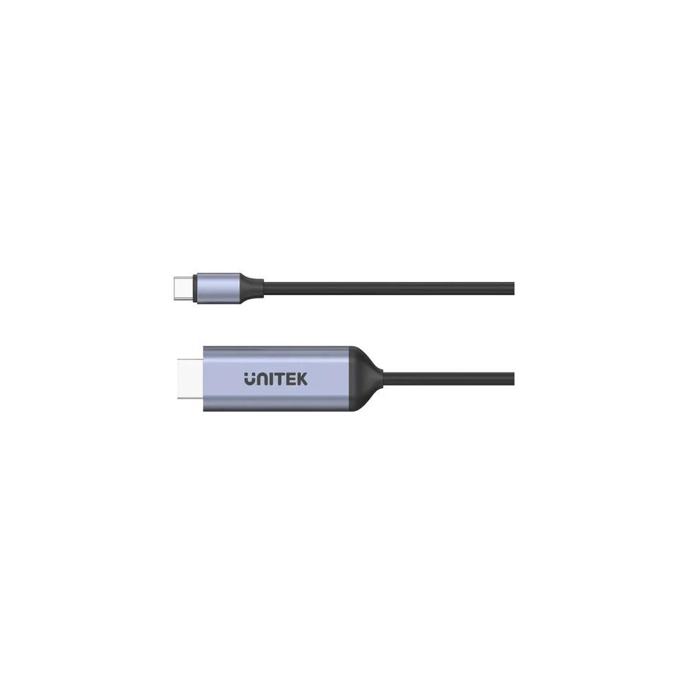 Unitek Kabel USB-C do HDMI 8K | USB 4 | HDR10+ | HDCP 2.3 | 1.8m