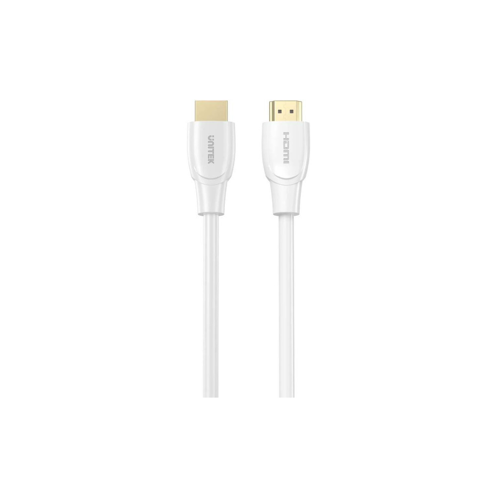 Kabel HDMI Unitek 2.1 8K HDR biały 0,3m