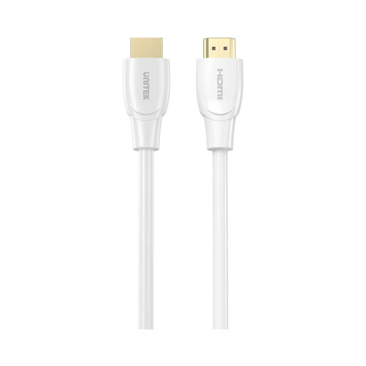 Kabel HDMI Unitek 2.1 8K HDR biały 0,3m