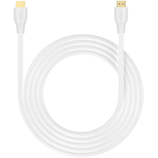 Kabel HDMI Unitek 2.1 8K HDR biały 0,3m