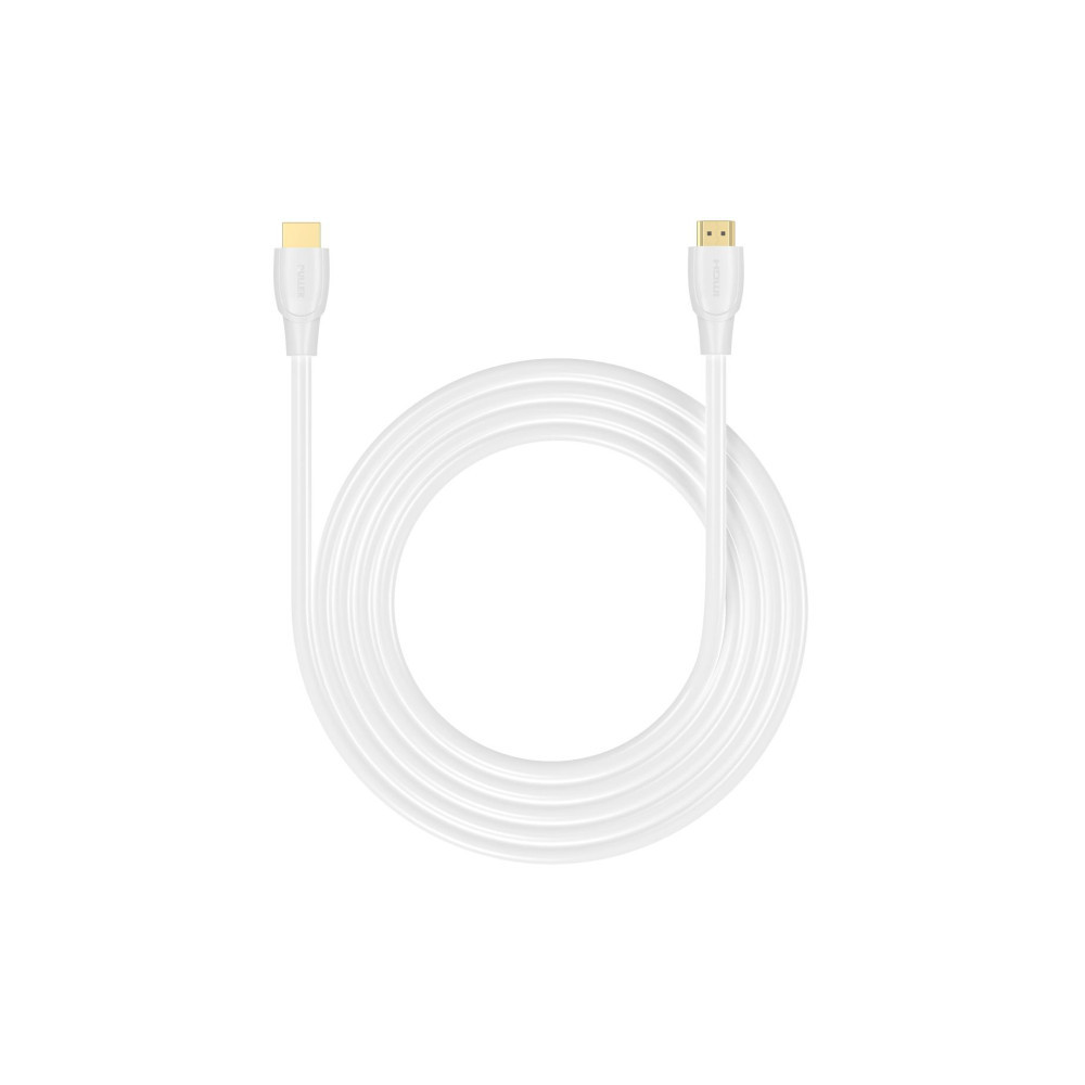 Kabel HDMI Unitek 2.1 8K HDR biały 0,3m