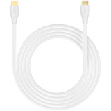 Kabel HDMI Unitek 2.1 8K HDR biały 0,3m