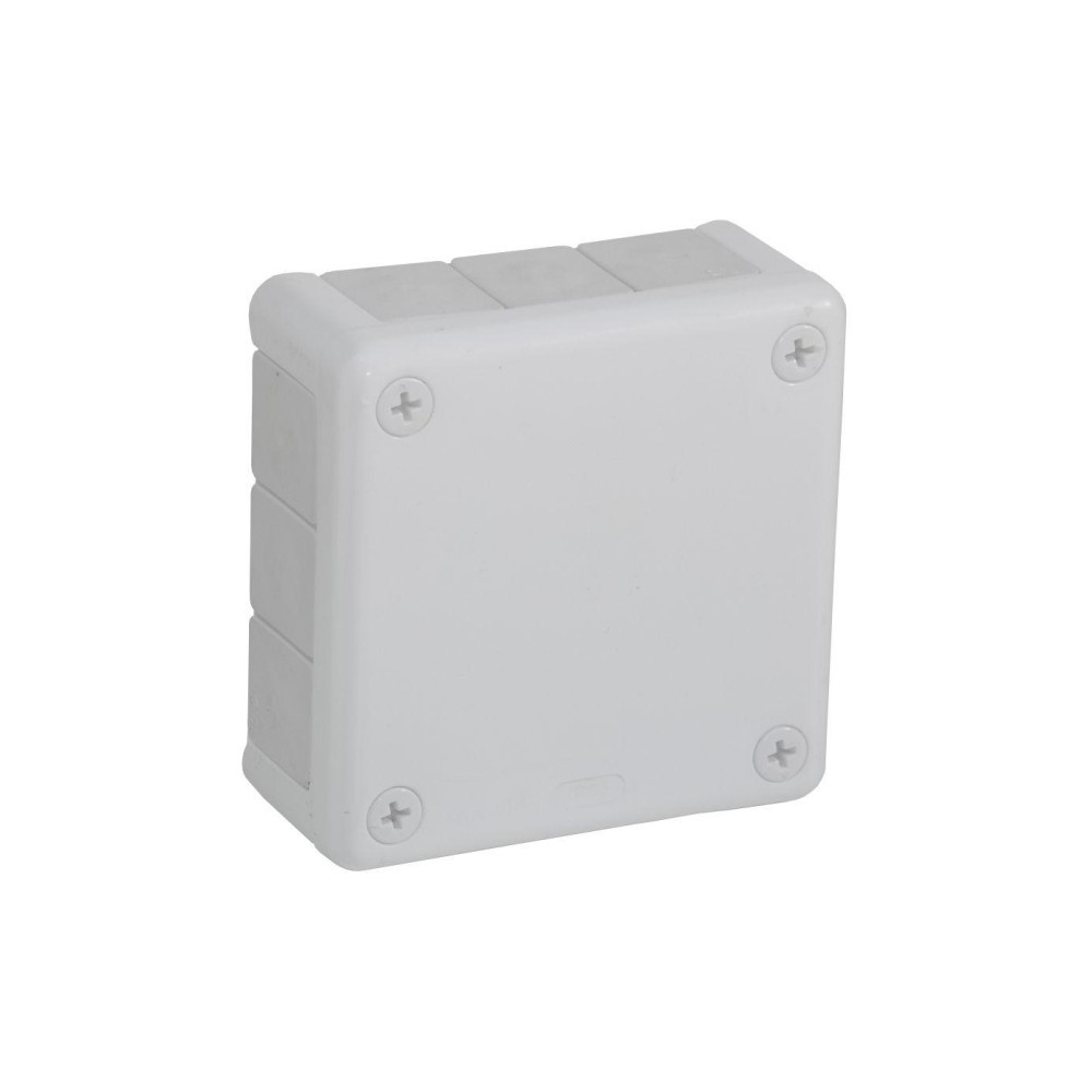 Puszka natynkowa pusta 12 wlotów VIPLAST VP-41 BIAŁA IP55 98x98x42mm 041-01