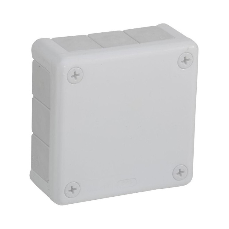 Puszka natynkowa pusta 12 wlotów VIPLAST VP-41 BIAŁA IP55 98x98x42mm 041-01