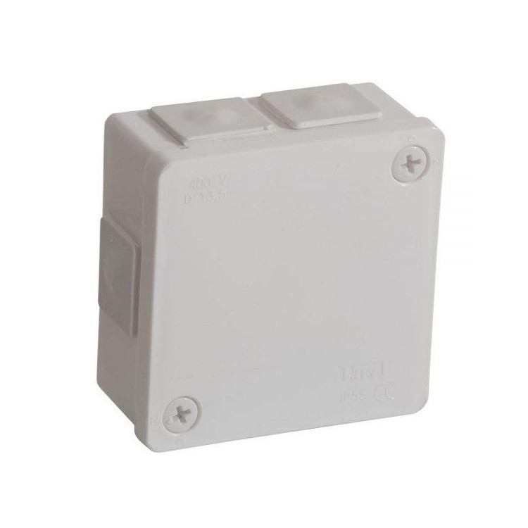 Puszka natynkowa pusta 6 wlotów VIPLAST VP-22 BIAŁA IP55 86x86x40mm 022-01