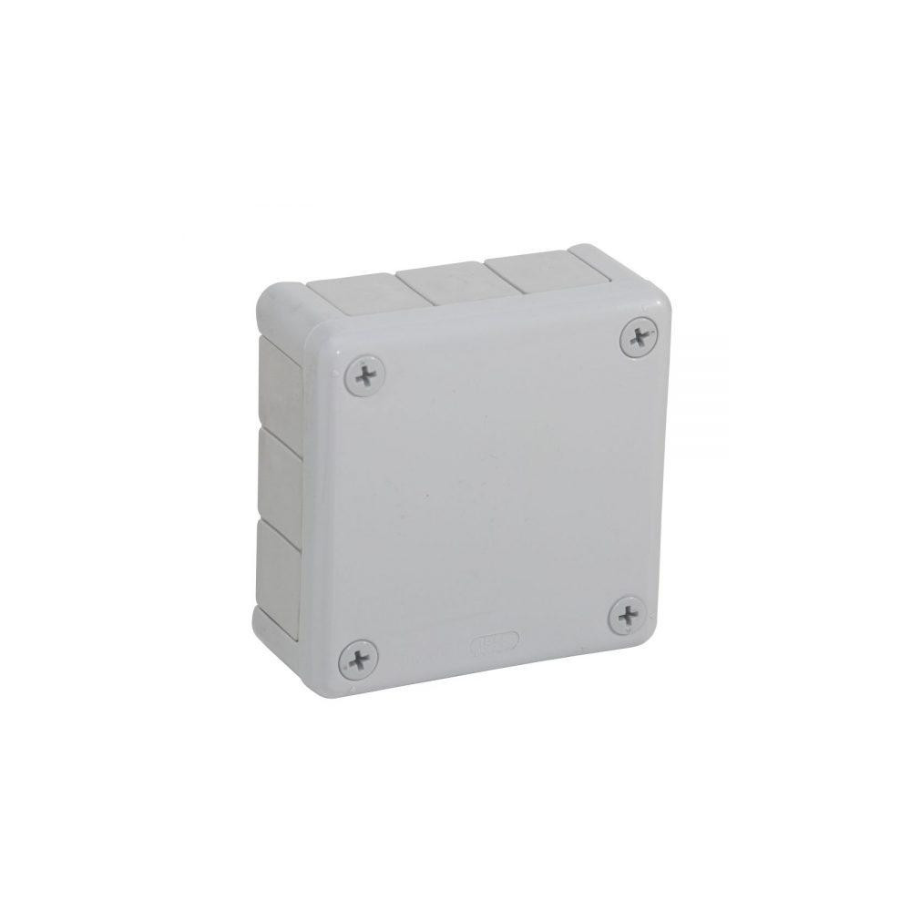 Puszka natynkowa pusta 12 wlotów VIPLAST VP-41 SZARA IP55 98x98x42mm 041-03