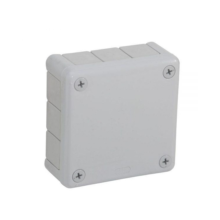 Puszka natynkowa pusta 12 wlotów VIPLAST VP-41 SZARA IP55 98x98x42mm 041-03