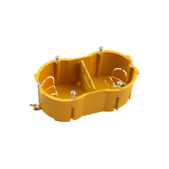 PUSZKA PODTYNKOWA PODWÓJNA 4 MOD M45