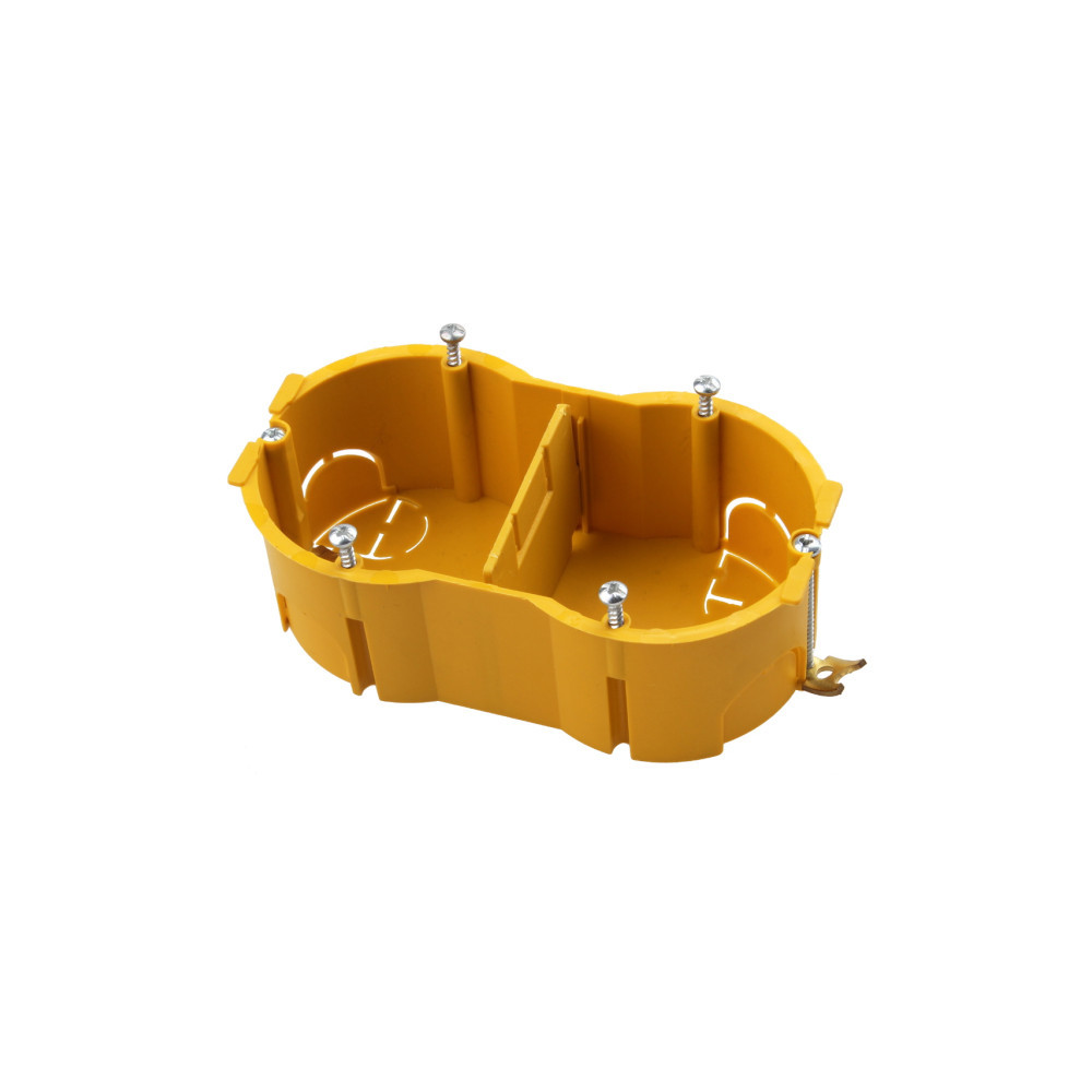 PUSZKA PODTYNKOWA PODWÓJNA 4 MOD M45