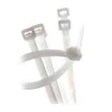 Opaska zaciskowa BIAŁA 200x3,6 GT-200IC (100szt.)