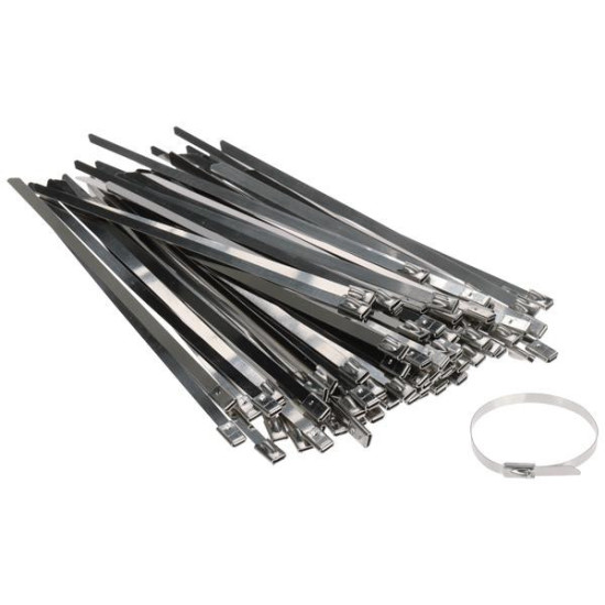 Opaska metalowa SSCT-150X4.6 100 SZT. DELTA Montage