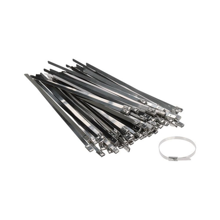 Opaska metalowa SSCT-150X4.6 100 SZT. DELTA Montage
