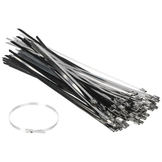 Opaska metalowa SSCT-250X4.6 100 SZT. DELTA Montage