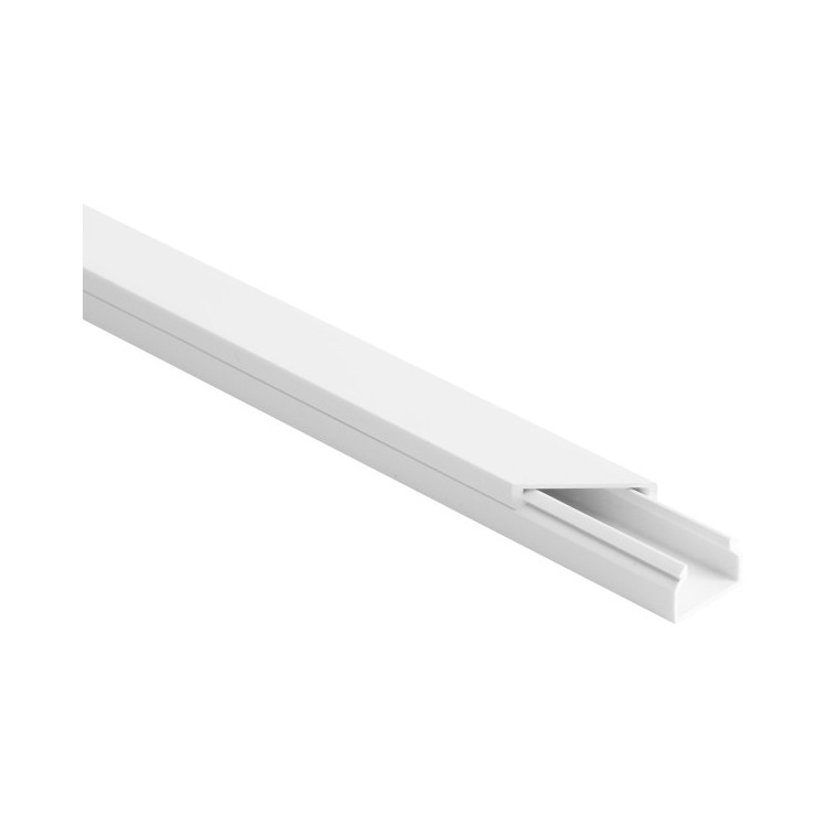 Listwa elektroinstalacyjna kpl. BIAŁY LS 20x14 2m (PACZKA 10szt.)