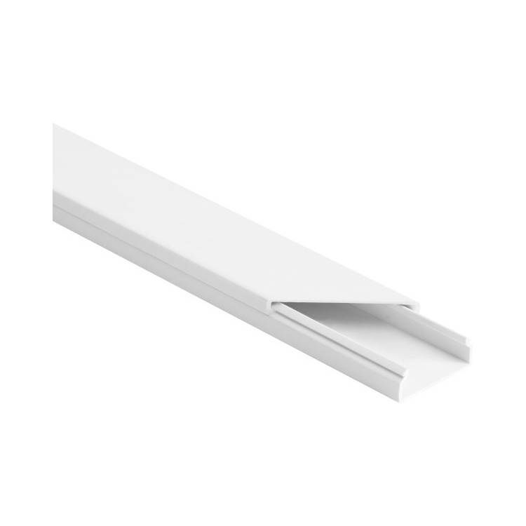 Listwa elektroinstalacyjna kpl. BIAŁY LS 35x18 2m (PACZKA 10szt.)