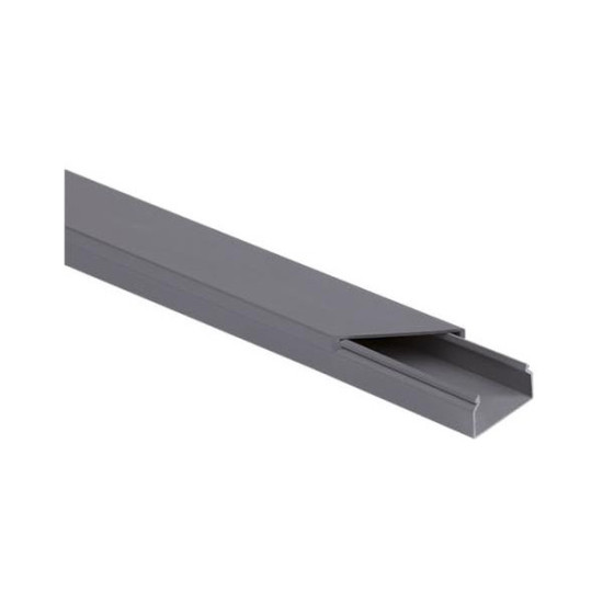 Listwa elektroinstalacyjna kpl. SZARY SLS 40x25 2m (PACZKA 10szt.)