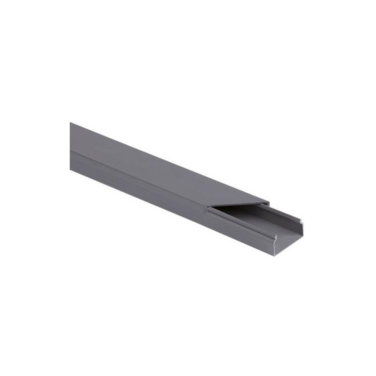 Listwa elektroinstalacyjna kpl. SZARY SLS 40x25 2m (PACZKA 10szt.)