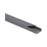 Listwa elektroinstalacyjna kpl. SZARY SLS 40x25 2m (PACZKA 10szt.)