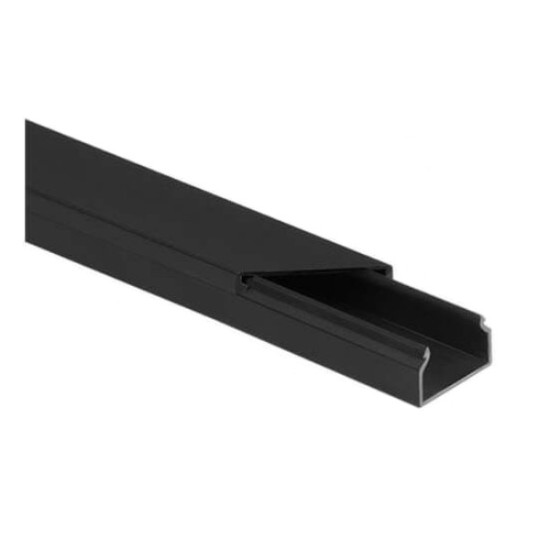 Listwa elektroinstalacyjna kpl. CZARNY CLS 25x16 2m (PACZKA 10szt.)
