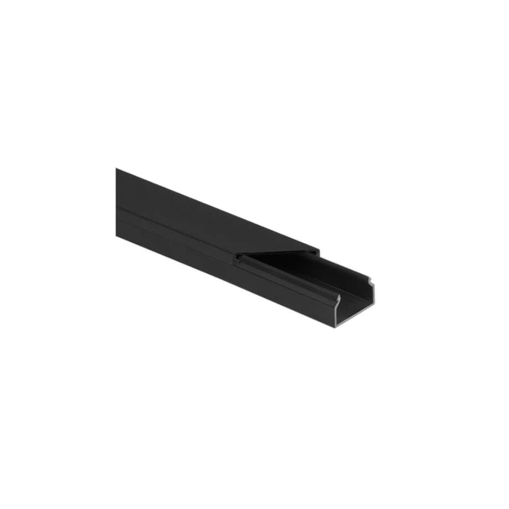 Listwa elektroinstalacyjna kpl. CZARNY CLS 25x16 2m (PACZKA 10szt.)