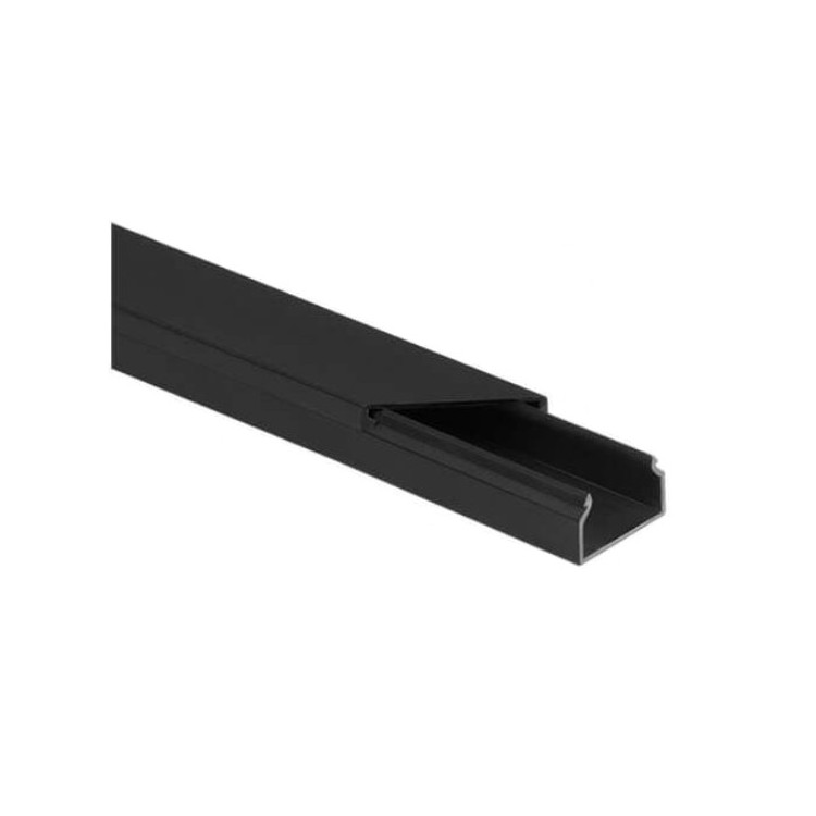 Listwa elektroinstalacyjna kpl. CZARNY CLS 35x14 2m (PACZKA 10szt.)