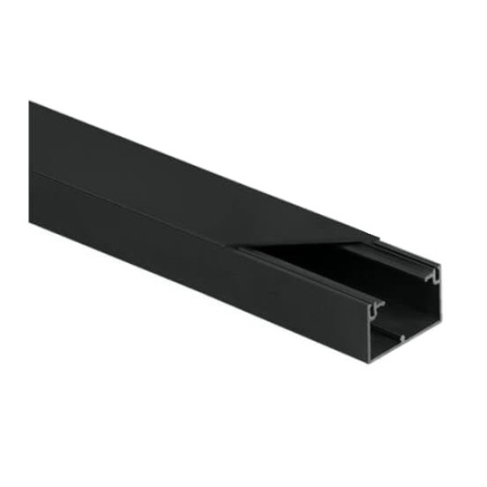 Listwa elektroinstalacyjna kpl. CZARNY CLS 40x25 2m (PACZKA 10szt.)
