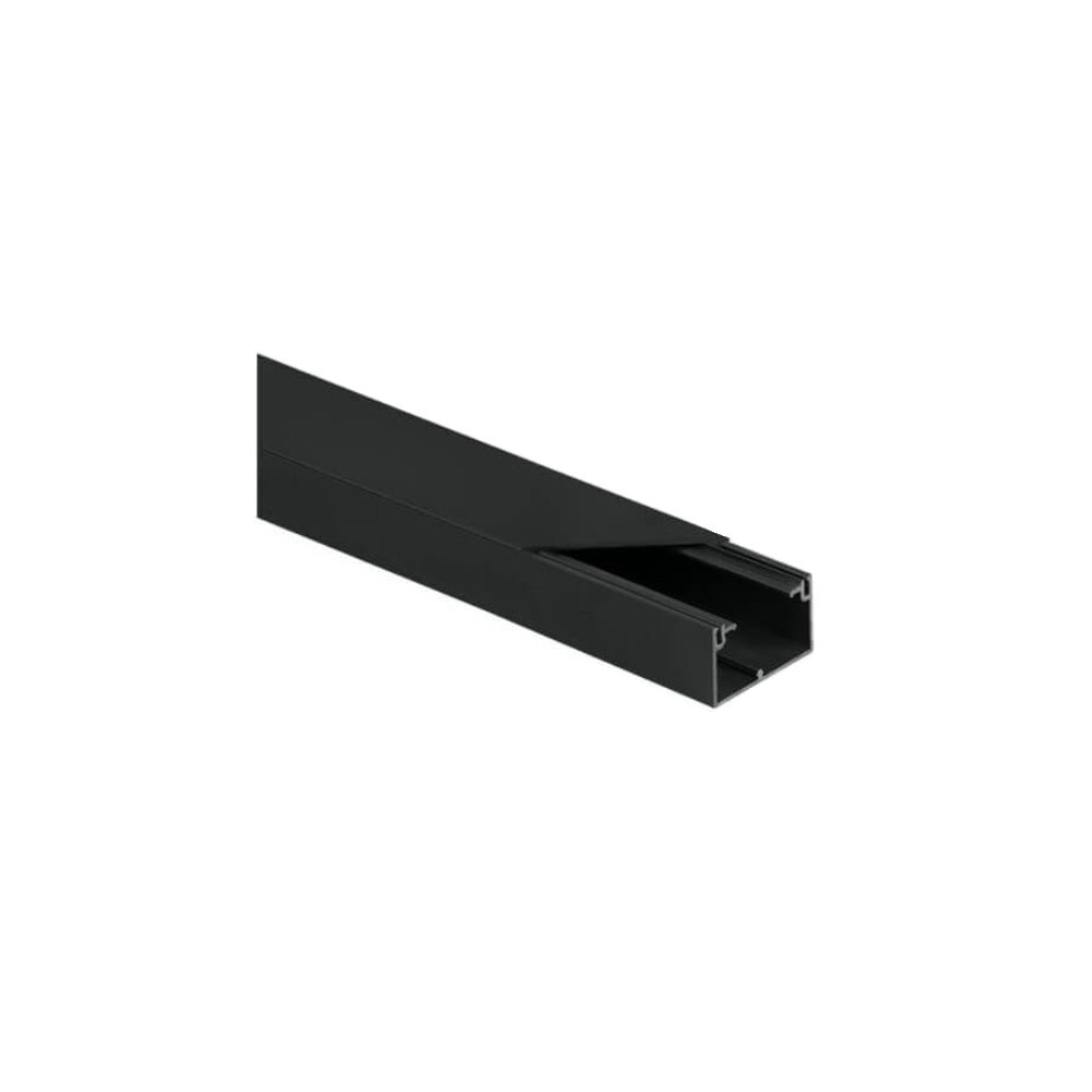 Listwa elektroinstalacyjna kpl. CZARNY CLS 40x25 2m (PACZKA 10szt.)