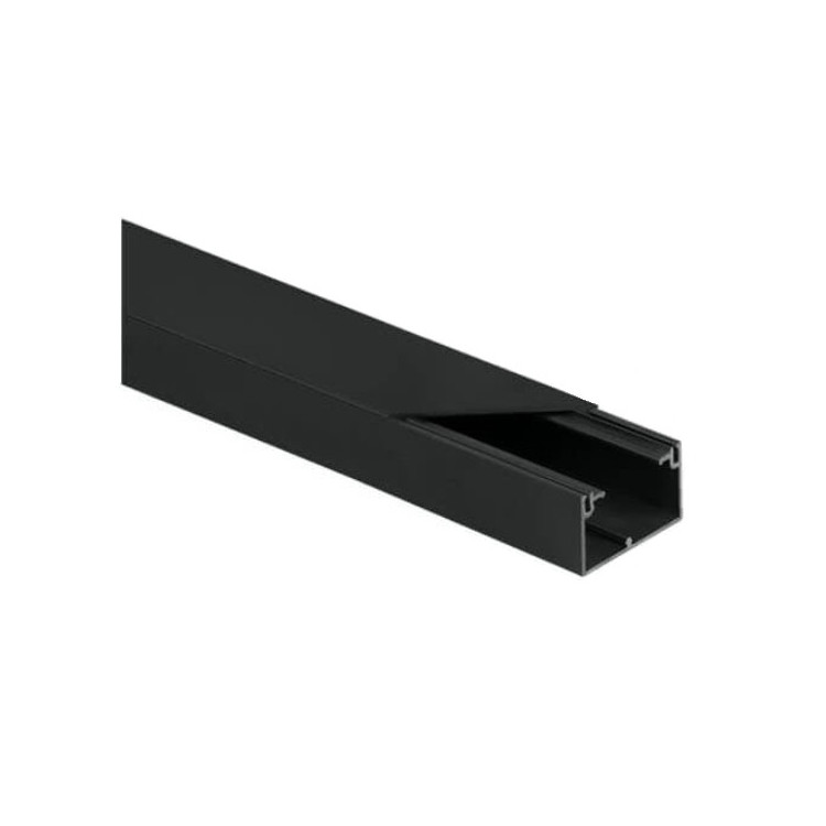 Listwa elektroinstalacyjna kpl. CZARNY CLS 40x25 2m (PACZKA 10szt.)