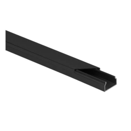 Listwa elektroinstalacyjna kpl. CZARNY CLS 20x18 2m (1szt.)