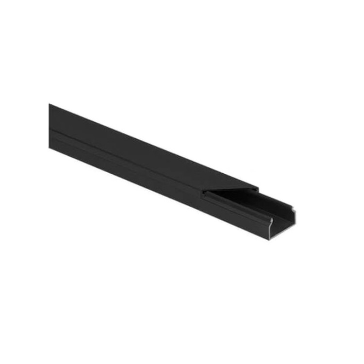 Listwa elektroinstalacyjna kpl. CZARNY CLS 20x18 2m (PACZKA 10szt.)