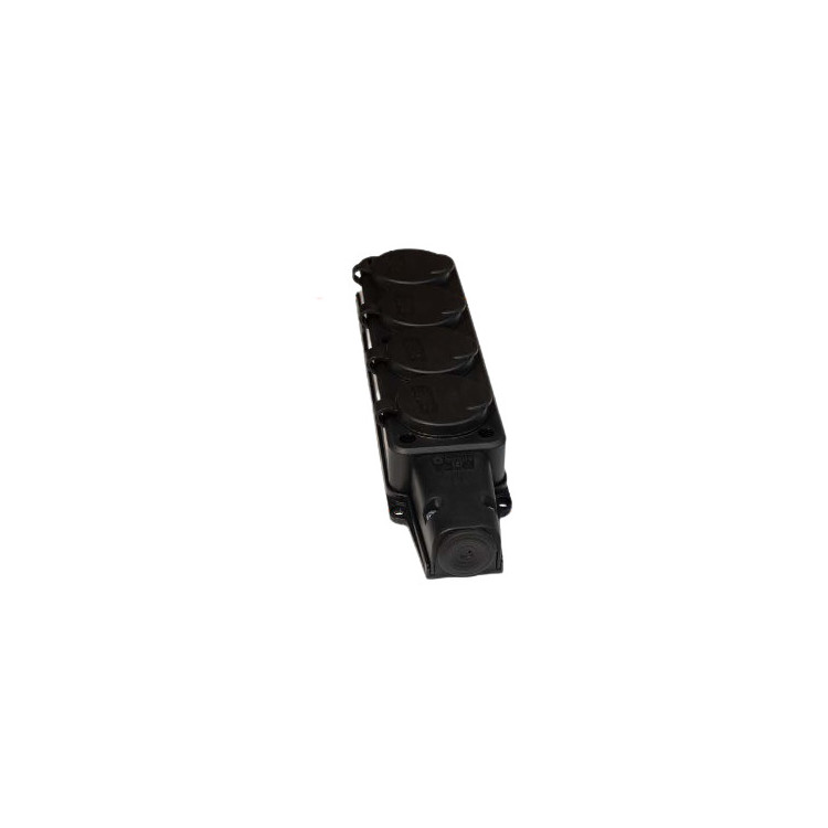 LISTWA GUMOWA 4X250V IP54 VIPLAST 354-05