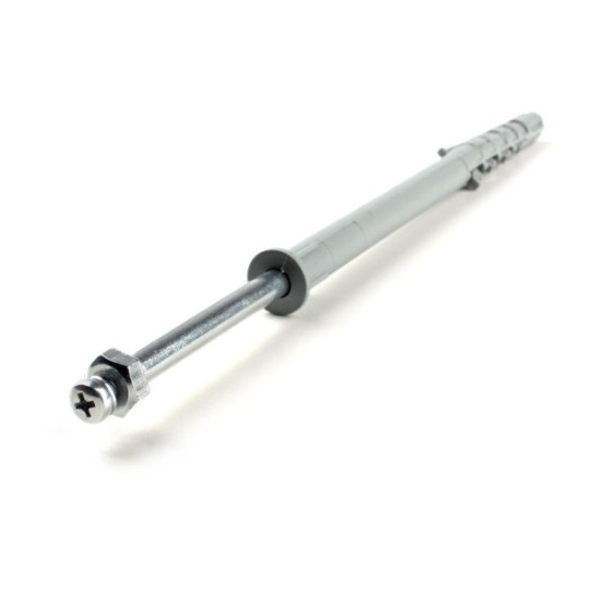 Kołek do mocowania na elewacji Ebolt 12*260 mm z gwintem wewnętrznym M5