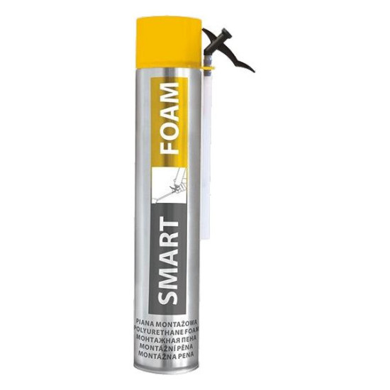 Piana montażowa wężykowa PMW SMART Wkręt-met Klimas 750ml