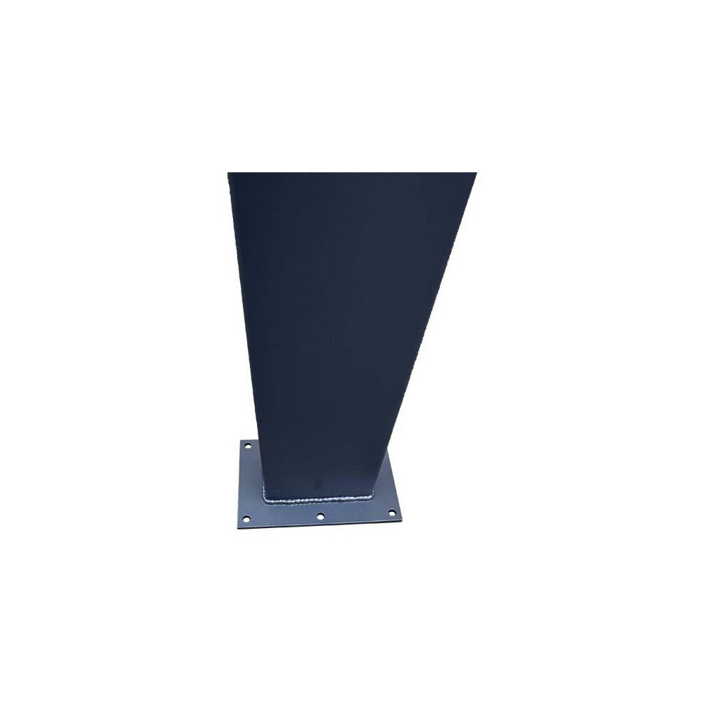 Słupek domofonowy Camsafe 60x120 z daszkiem i podstawą CS-DO1 - 1,6m