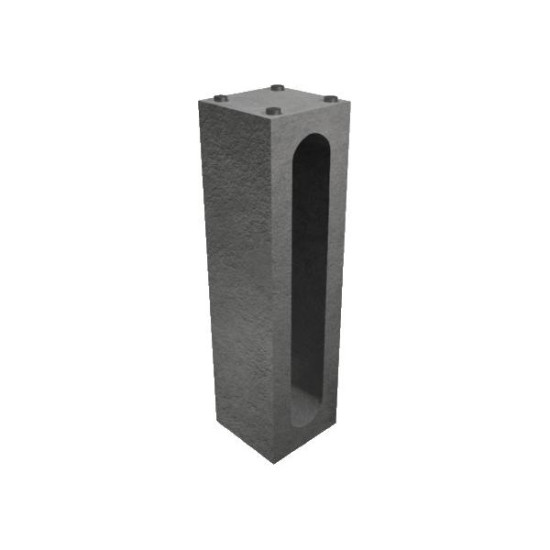 Fundament do masztu monitoringu Camsafe CS-PB51 - do słupów do 4 metrów