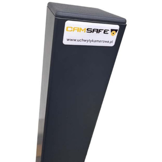 Słupek montażowy Camsafe 100x100 do kamer LPR CS-LPR2x 2m