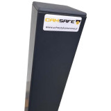 Słupek montażowy Camsafe 100x100 do kamer LPR CS-LPR2x 2m