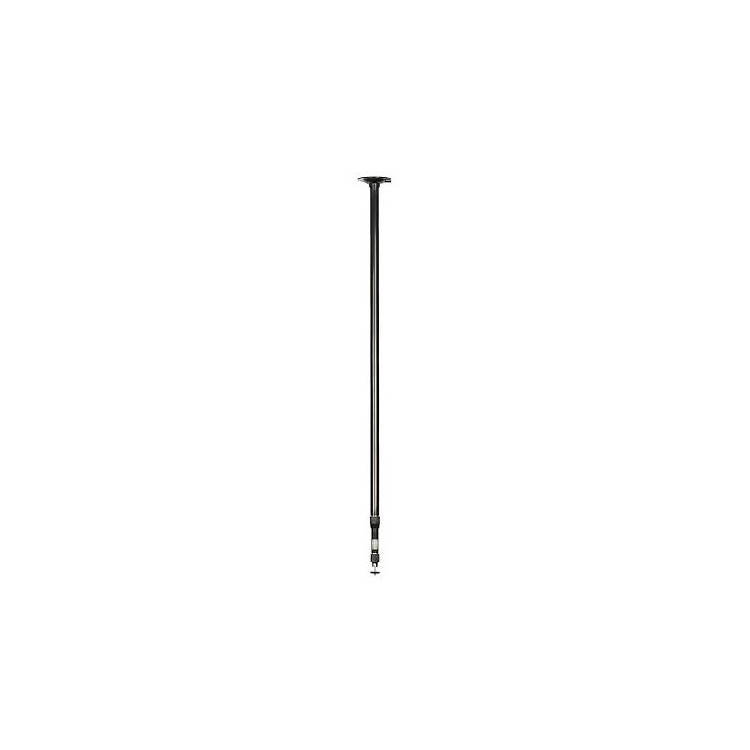 UCHWYT DO KAMER TELESKOPOWY SUFITOWY BR-100X200-B 110-202