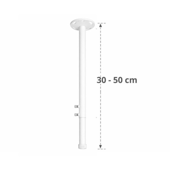 Uchwyt Camsafe CS10-PS biały