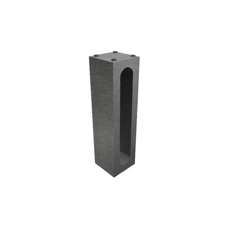 Fundament do masztu monitoringu Camsafe CS-PB52 - do słupów do 5 i 6 metrów
