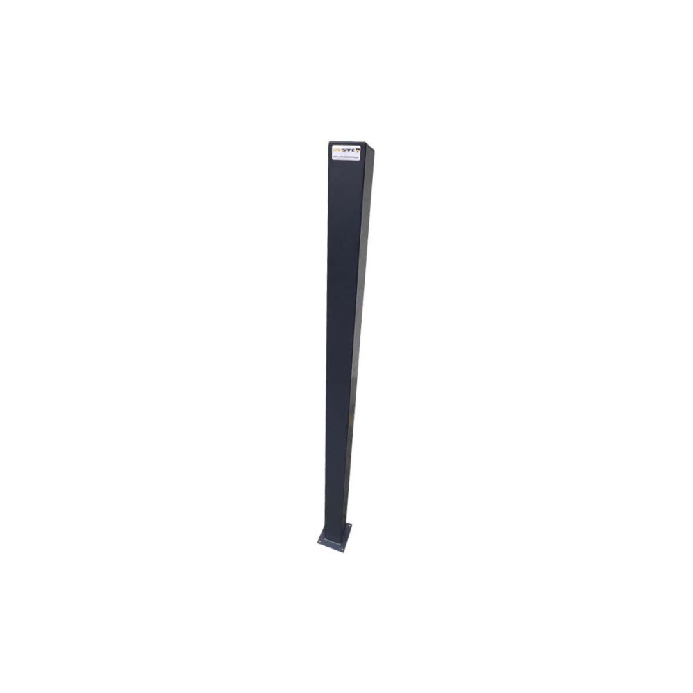 Słupek montażowy Camsafe 100x100 do kamer LPR CS-LPR1x 1m