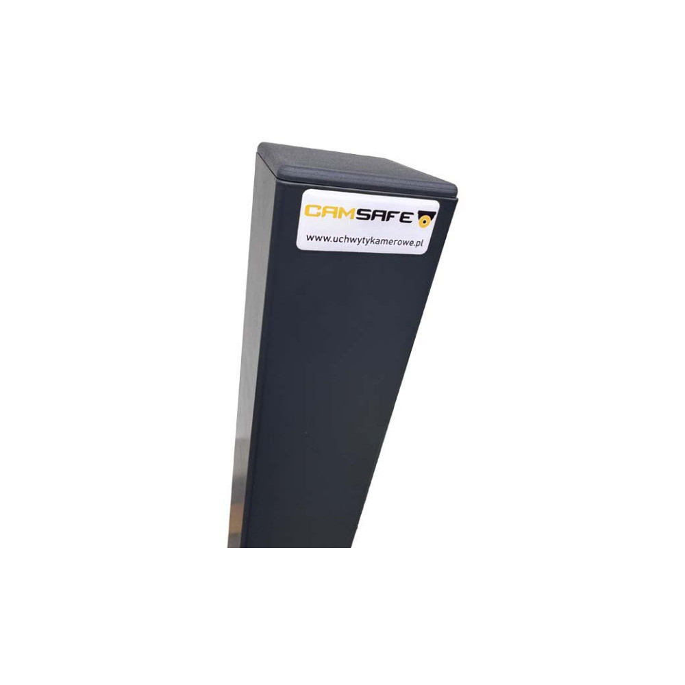 Słupek montażowy Camsafe 100x100 do kamer LPR CS-LPR1x 1m